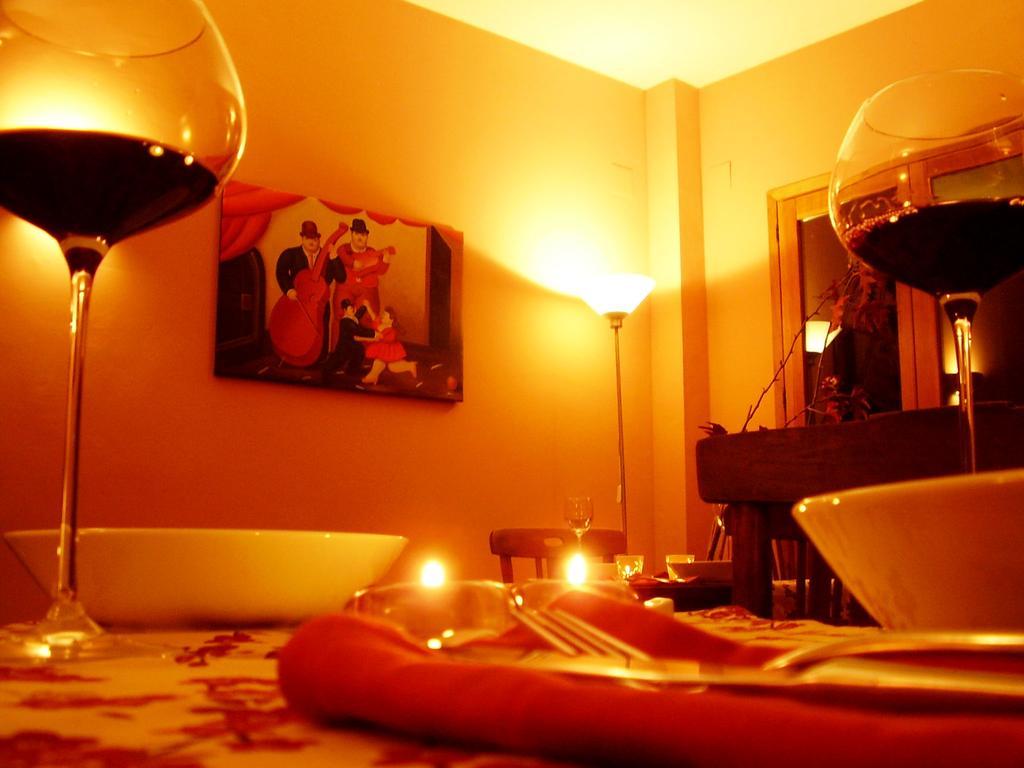 Shariqua (Adults Only) Bed & Breakfast Jérica Eksteriør bilde